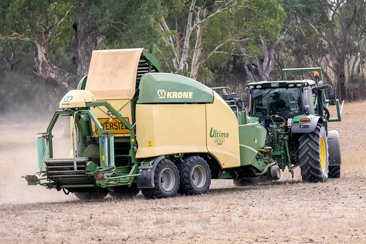 First Class Field Work Krone