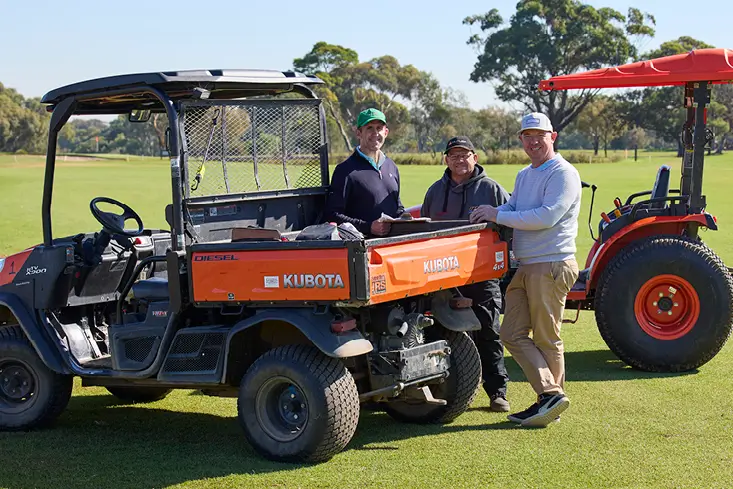 Green to Envy Kubota RTV