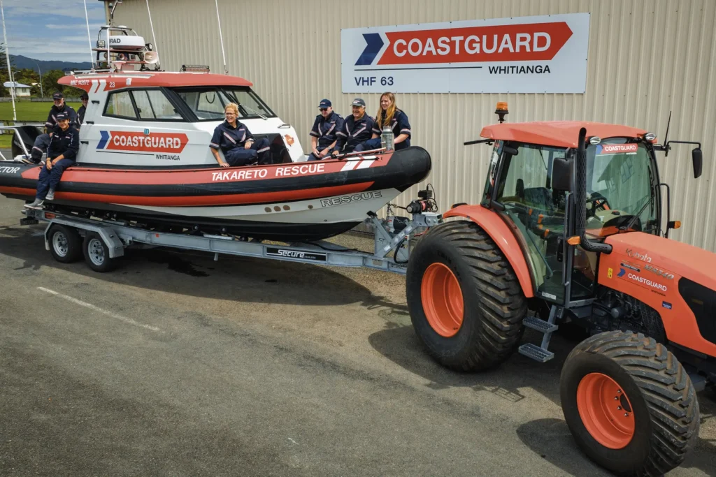 committed to the coast coastguards